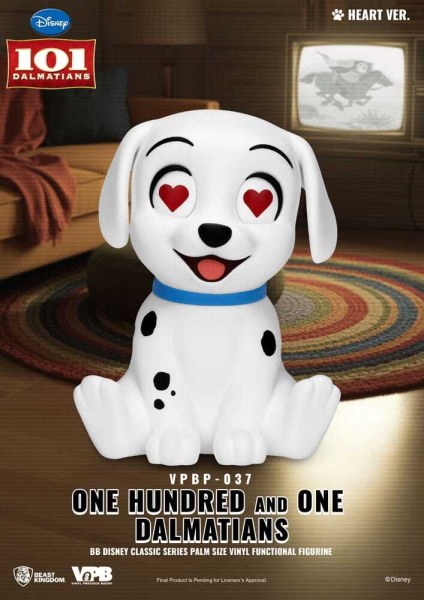 Disney: Classic Piggy Bank money box One Hundred and One Dalmatians (lot of 4) 12 cm