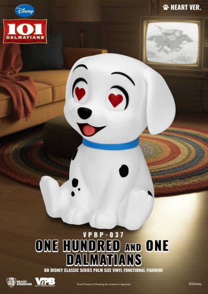 Disney: Classic Piggy Bank money box One Hundred and One Dalmatians (lot of 4) 12 cm
