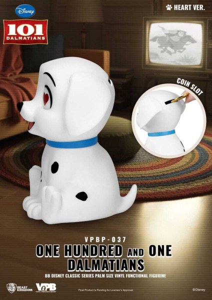 Disney: Classic Piggy Bank money box One Hundred and One Dalmatians (lot of 4) 12 cm