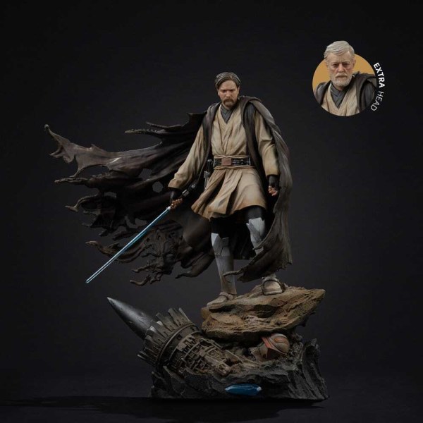 Art Scale Obi-Wan Signatures 26 cm - Iron Studios Star Wars