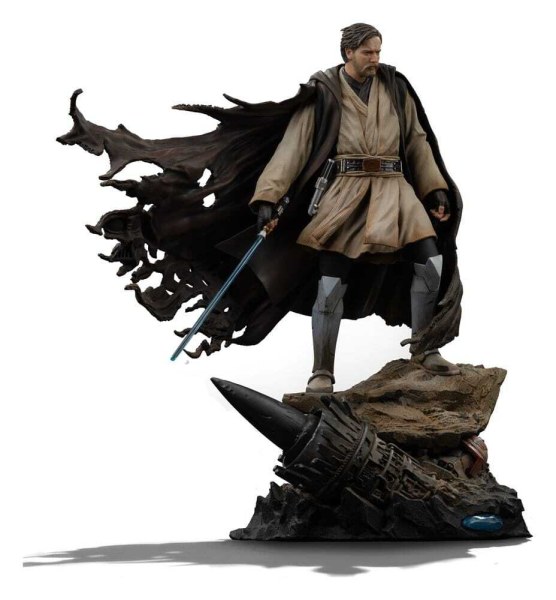 Art Scale Obi-Wan Signatures 26 cm - Iron Studios Star Wars