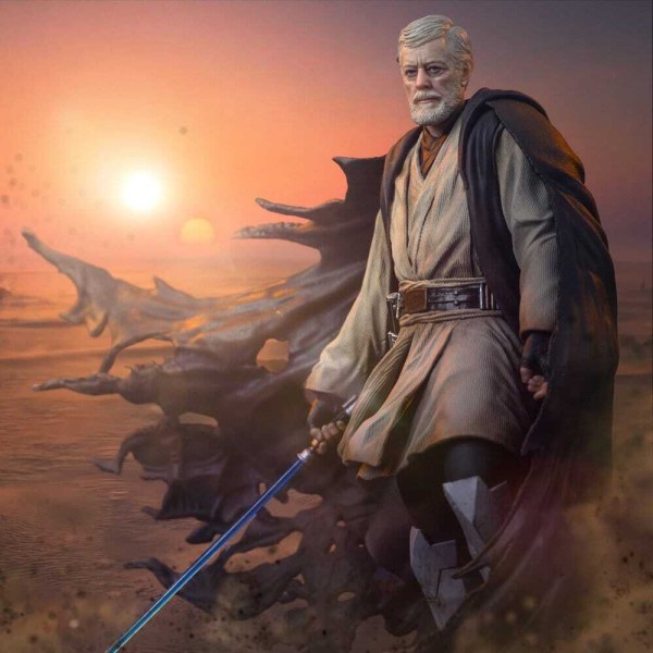 Art Scale Obi-Wan Signatures 26 cm - Iron Studios Star Wars