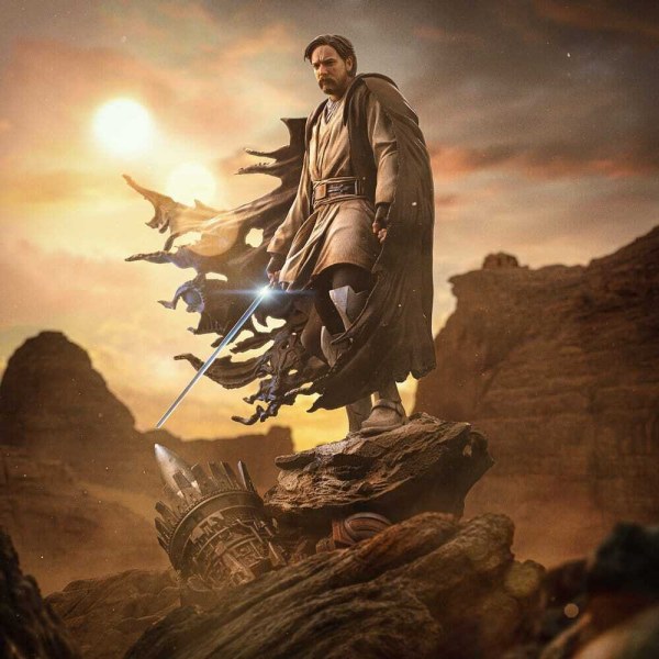 Art Scale Obi-Wan Signatures 26 cm - Iron Studios Star Wars
