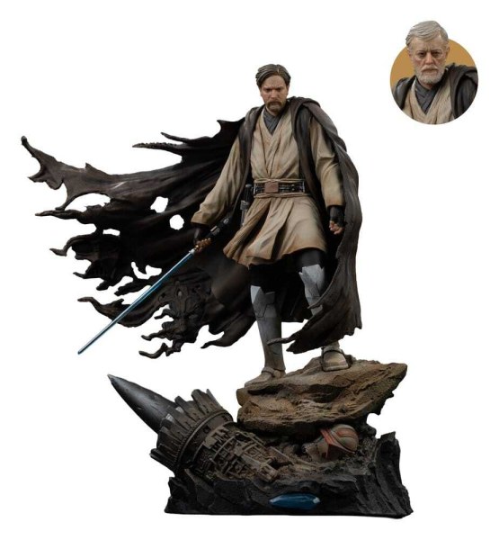 Art Scale Obi-Wan Signatures 26 cm - Iron Studios Star Wars