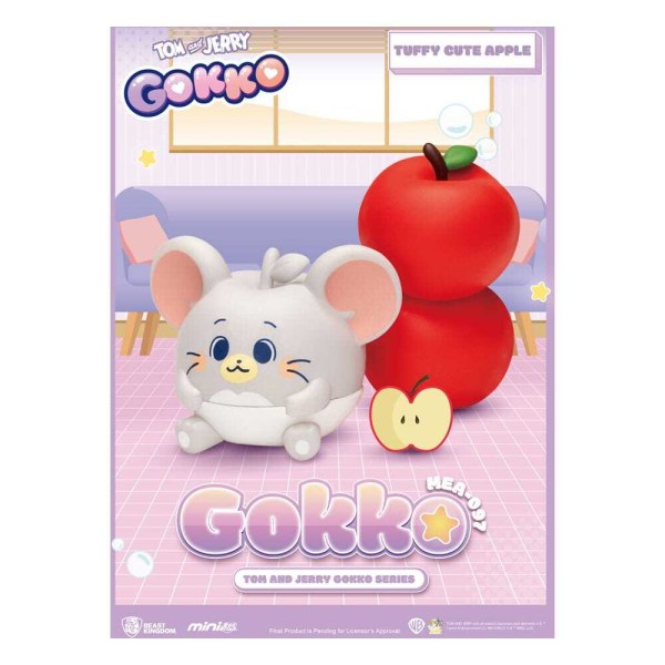 Tom & Jerry Assortment Blind Box Figures Gokko Series (6)