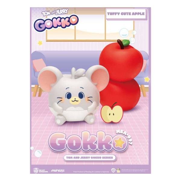 Tom & Jerry Assortment Blind Box Figures Gokko Series (6)