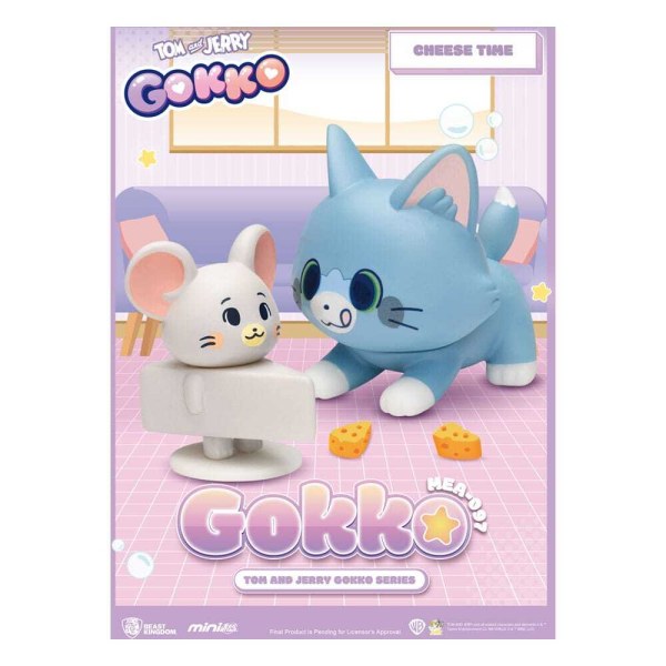Tom & Jerry Assortment Blind Box Figures Gokko Series (6)