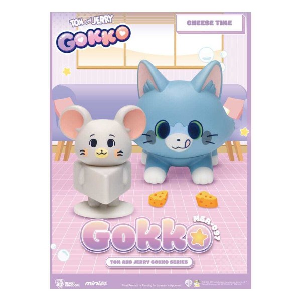Tom & Jerry Assortment Blind Box Figures Gokko Series (6)