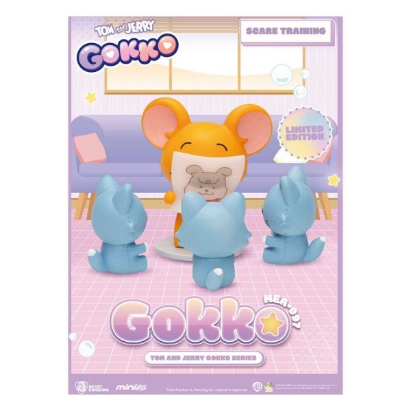 Tom & Jerry Assortment Blind Box Figures Gokko Series (6)