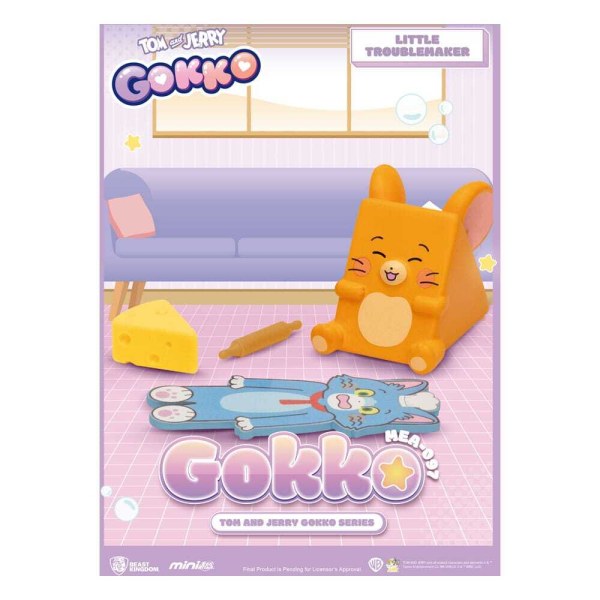 Tom & Jerry Assortment Blind Box Figures Gokko Series (6)