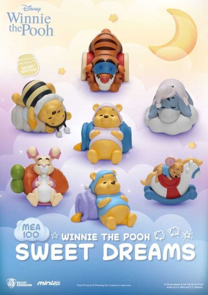 Winnie the Pooh figurine assortment Mini Egg Attack Blind Box sweet dreams 6 cm (6)