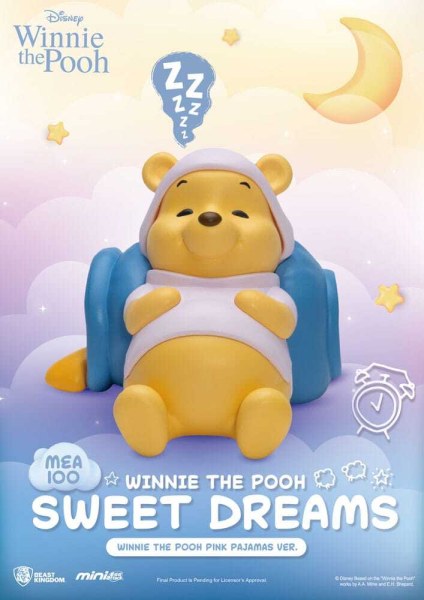 Winnie the Pooh figurine assortment Mini Egg Attack Blind Box sweet dreams 6 cm (6)