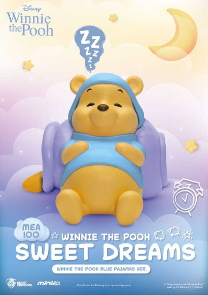 Winnie the Pooh figurine assortment Mini Egg Attack Blind Box sweet dreams 6 cm (6)