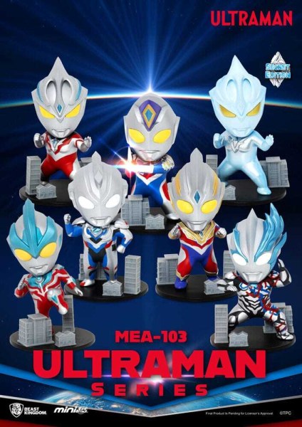 Ultraman figurine assortment Mini Egg Attack Blind Box Ultraman Series 1 9 cm (6)