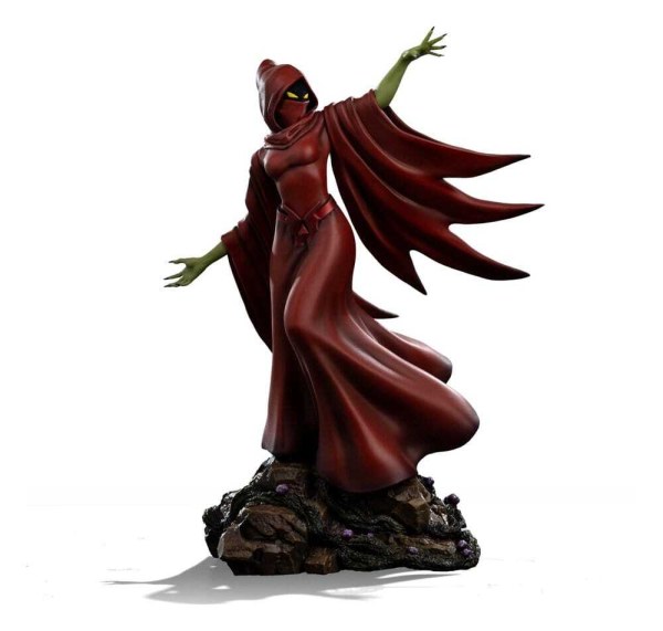 Art Scale Shadow Weaver Statue 23 cm - Masters of the Universe