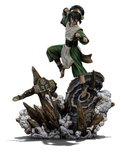 Art Scale Toph 20cm - Iron Studios Avatar: The Last Airbender