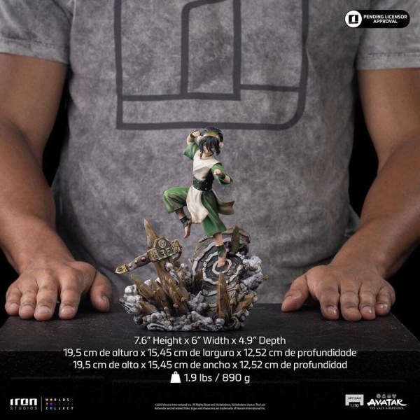 Art Scale Toph 20cm - Iron Studios Avatar: The Last Airbender