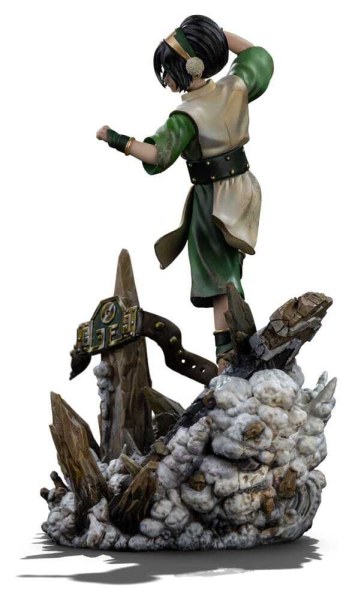 Art Scale Toph 20cm - Iron Studios Avatar: The Last Airbender