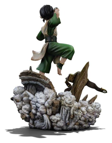 Art Scale Toph 20cm - Iron Studios Avatar: The Last Airbender