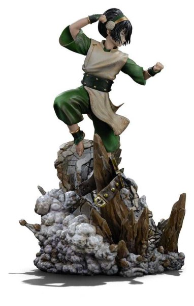 Art Scale Toph 20cm - Iron Studios Avatar: The Last Airbender