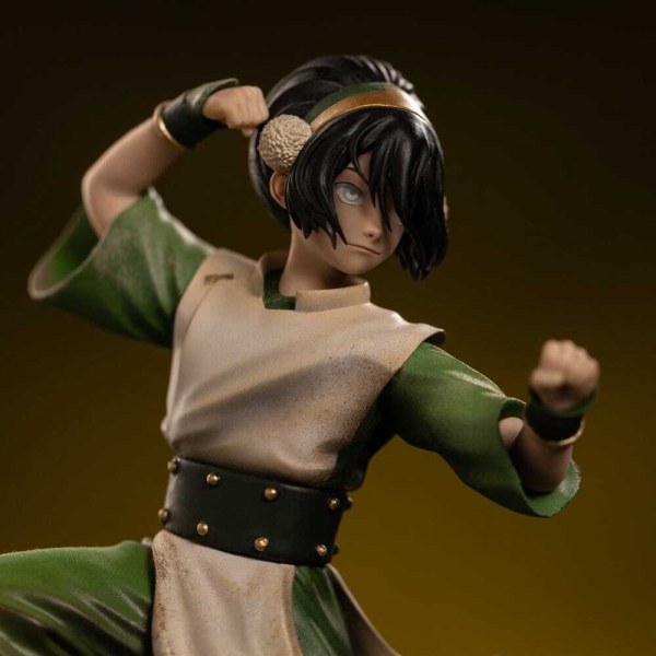 Art Scale Toph 20cm - Iron Studios Avatar: The Last Airbender
