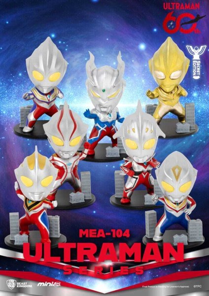 Ultraman figurine assortment Mini Egg Attack Blind Box Ultraman Series 2 9 cm (6)