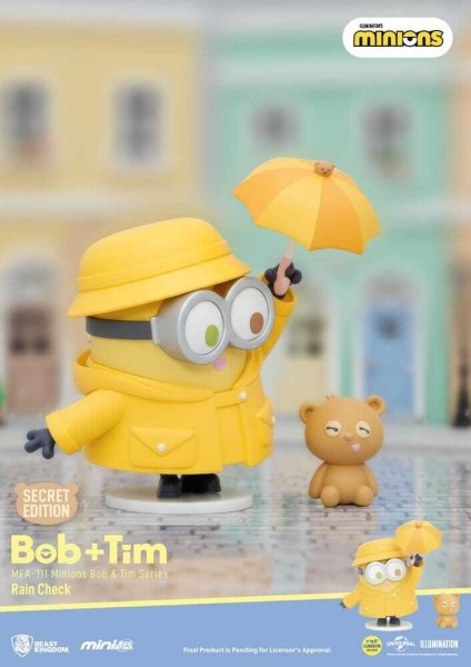 Minions assortment figurines Mini Egg Attack Blind Box Minions bob & tim series 9 cm (6)
