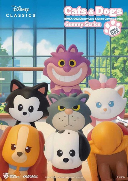 Disney Cats & Dogs figurine Blind Box - Mini Egg Attack Gummy Series 3 cm