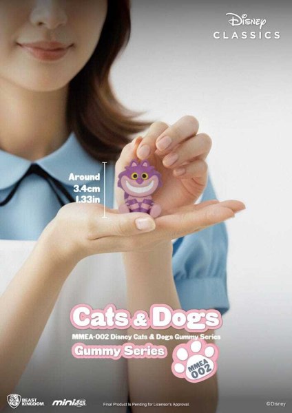 Disney Cats & Dogs figurine Blind Box - Mini Egg Attack Gummy Series 3 cm