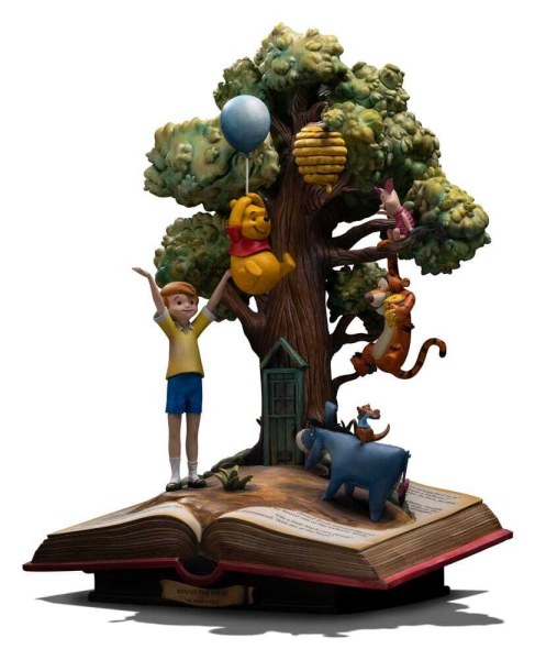 Deluxe Art Scale Winnie the Pooh and Friends (100th Anniversary) 31 cm - Iron Studios Disney Classics