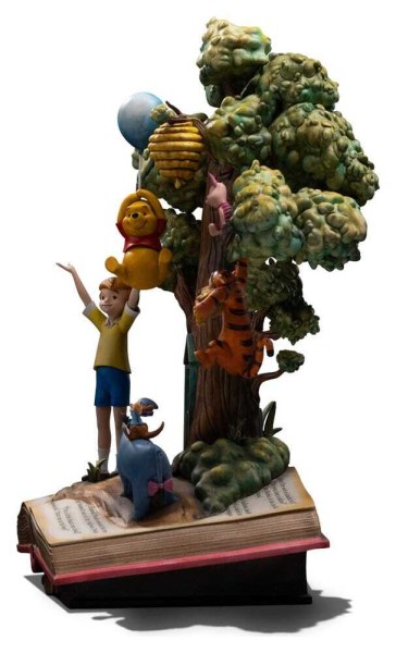 Deluxe Art Scale Winnie the Pooh and Friends (100th Anniversary) 31 cm - Iron Studios Disney Classics