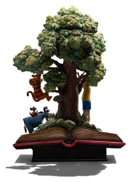 Deluxe Art Scale Winnie the Pooh and Friends (100th Anniversary) 31 cm - Iron Studios Disney Classics