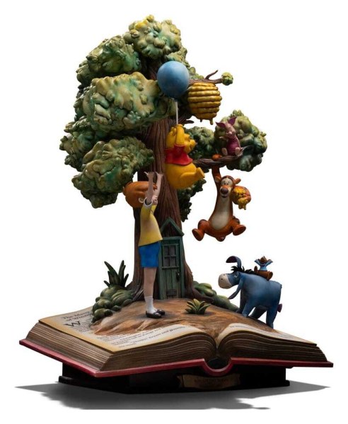 Deluxe Art Scale Winnie the Pooh and Friends (100th Anniversary) 31 cm - Iron Studios Disney Classics