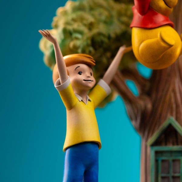 Deluxe Art Scale Winnie the Pooh and Friends (100th Anniversary) 31 cm - Iron Studios Disney Classics