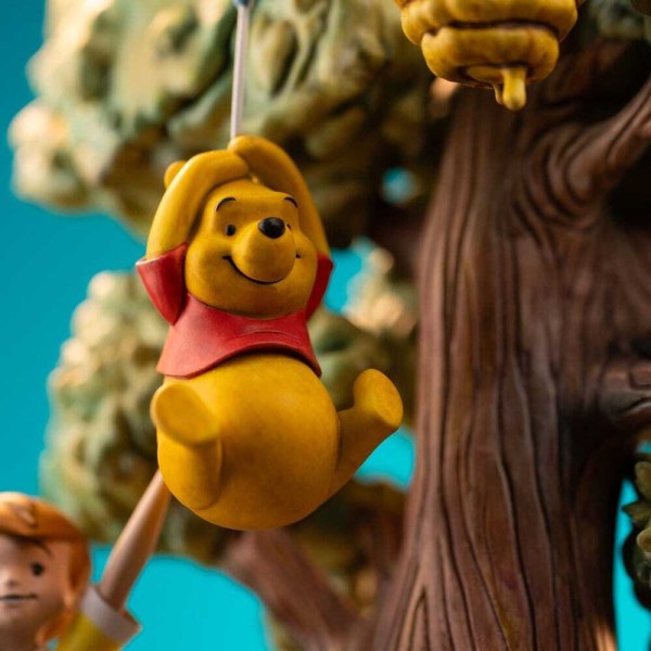 Deluxe Art Scale Winnie the Pooh and Friends (100th Anniversary) 31 cm - Iron Studios Disney Classics