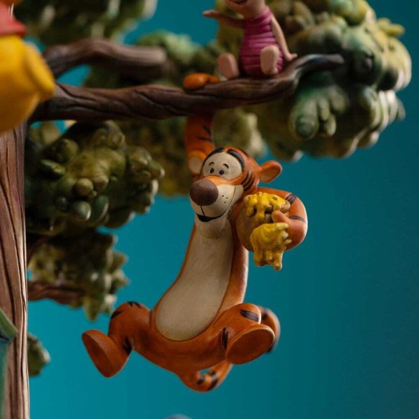 Deluxe Art Scale Winnie the Pooh and Friends (100th Anniversary) 31 cm - Iron Studios Disney Classics