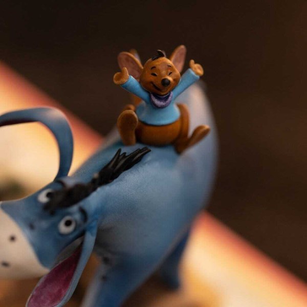 Deluxe Art Scale Winnie the Pooh and Friends (100th Anniversary) 31 cm - Iron Studios Disney Classics
