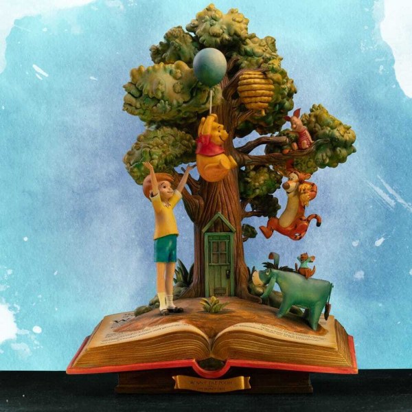 Deluxe Art Scale Winnie the Pooh and Friends (100th Anniversary) 31 cm - Iron Studios Disney Classics