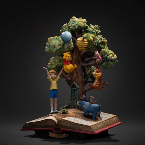 Deluxe Art Scale Winnie the Pooh and Friends (100th Anniversary) 31 cm - Iron Studios Disney Classics