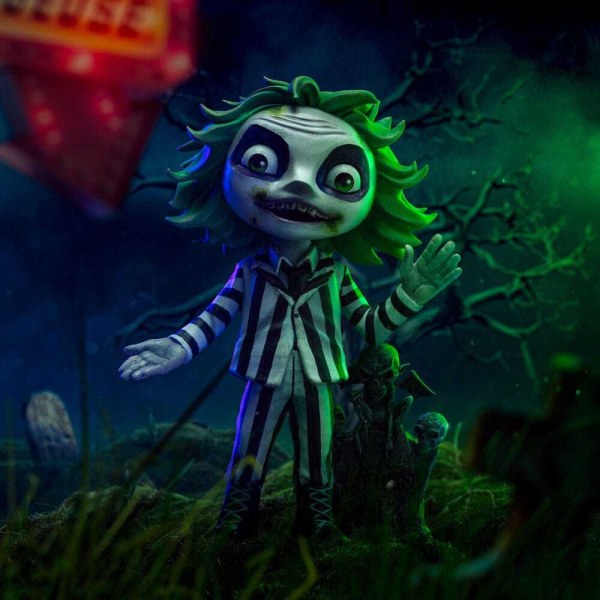 Mini Co. figure Beetlejuice 14 cm - Iron Studios Beetlejuice