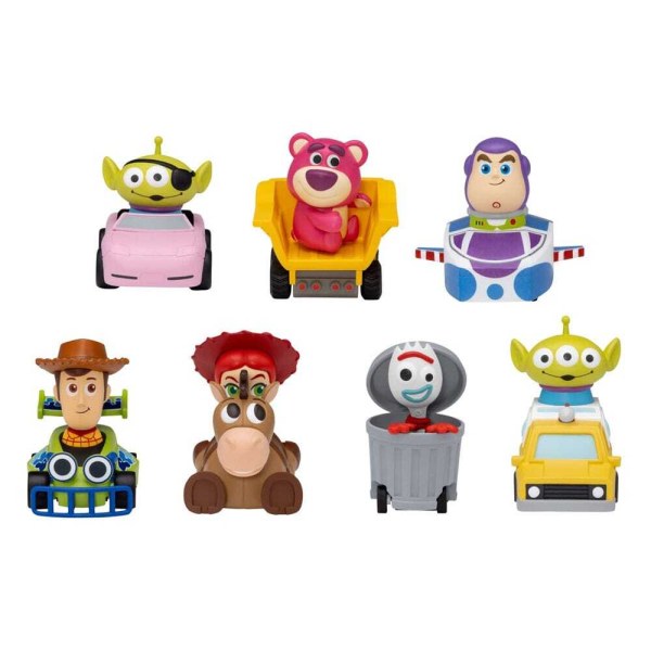Toy Story Series Friction Car Blind Box (6) 5 cm