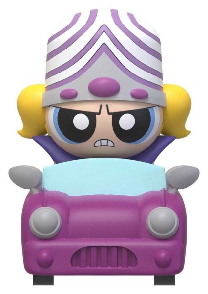 The Powerpuff Girls Pull Back Car Blind Box 5 cm Sortiment (6)