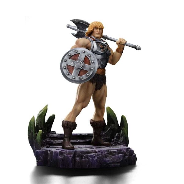 Masters of the Universe statuette 1/10 Art Scale He-Man Battle Armor Version 23 cm
