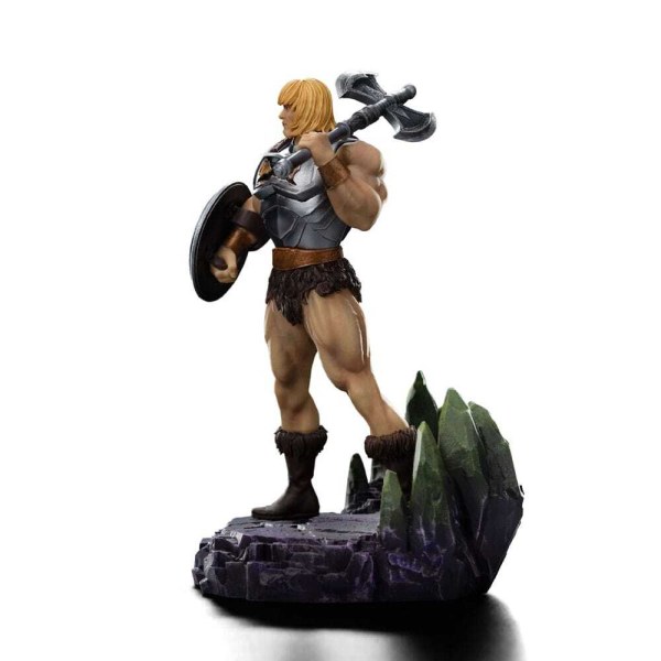Masters of the Universe statuette 1/10 Art Scale He-Man Battle Armor Version 23 cm