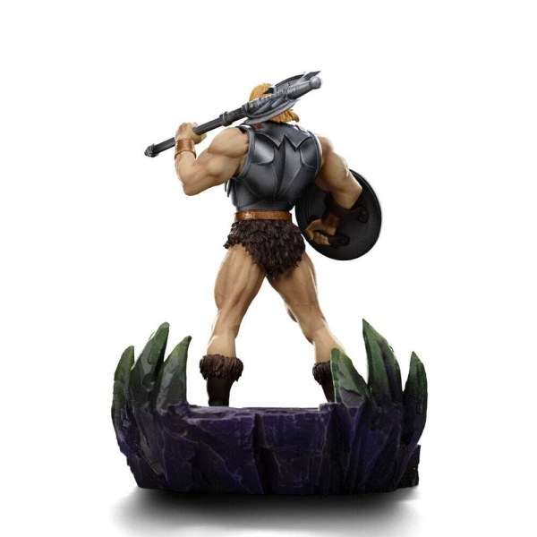 Masters of the Universe statuette 1/10 Art Scale He-Man Battle Armor Version 23 cm