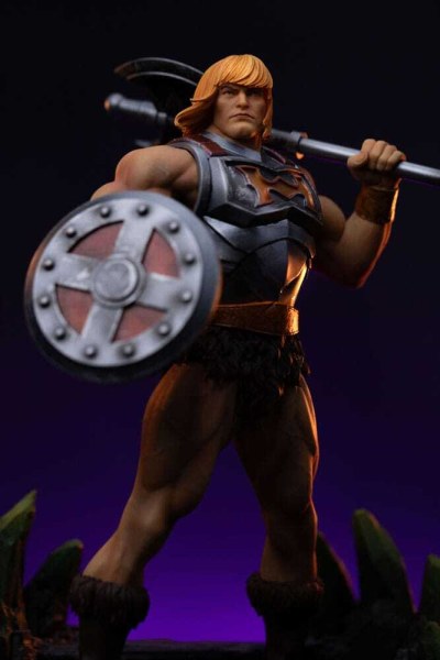 Masters of the Universe statuette 1/10 Art Scale He-Man Battle Armor Version 23 cm