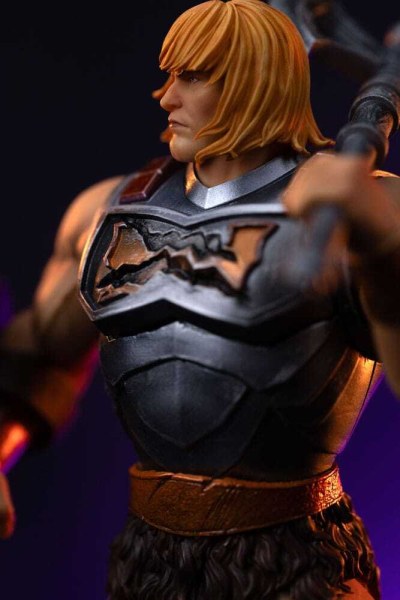 Masters of the Universe statuette 1/10 Art Scale He-Man Battle Armor Version 23 cm