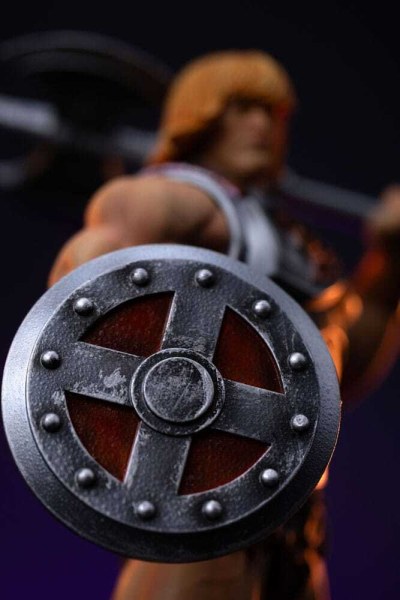 Masters of the Universe statuette 1/10 Art Scale He-Man Battle Armor Version 23 cm