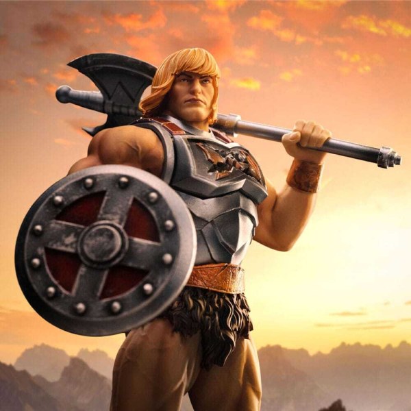 Masters of the Universe statuette 1/10 Art Scale He-Man Battle Armor Version 23 cm