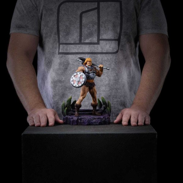 Masters of the Universe statuette 1/10 Art Scale He-Man Battle Armor Version 23 cm